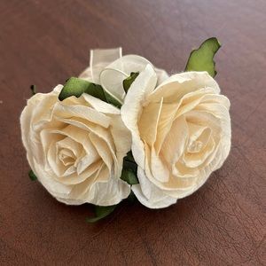 NWT Handmade Natural Collection 4pk-Napkin Rings